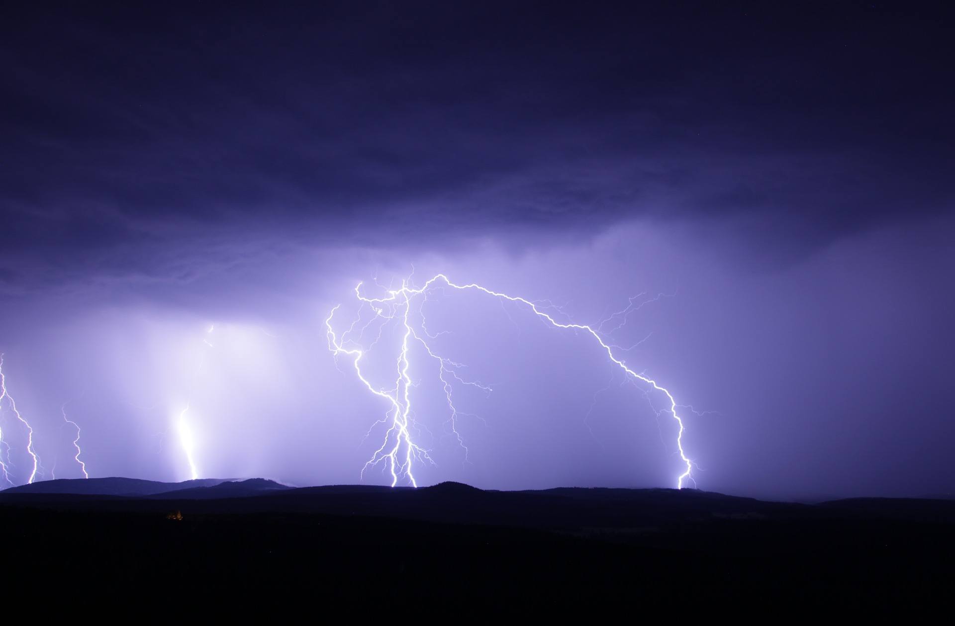 Thunderstorm South Africa